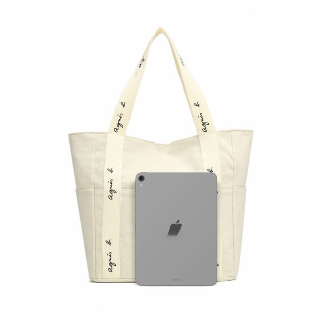 アニエスベー) agnes b. トートバッグ バッグ WEB限定 SAS22−01